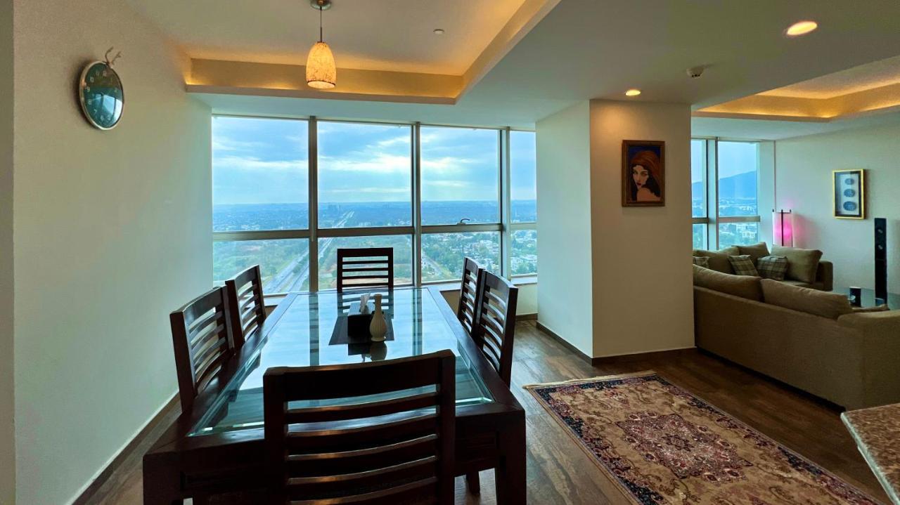 Centaurus Apartment Islamabad Exterior foto