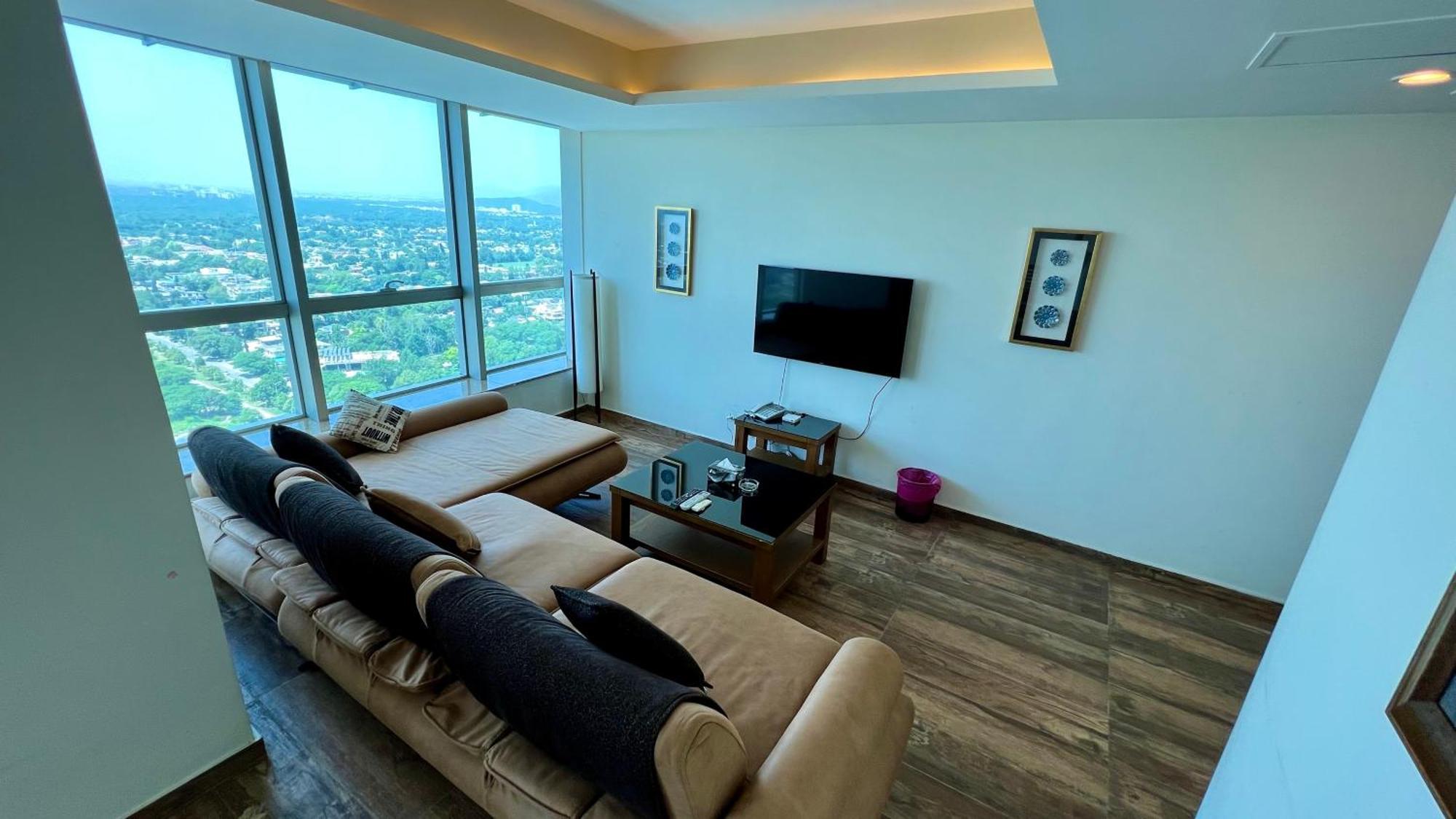 Centaurus Apartment Islamabad Exterior foto